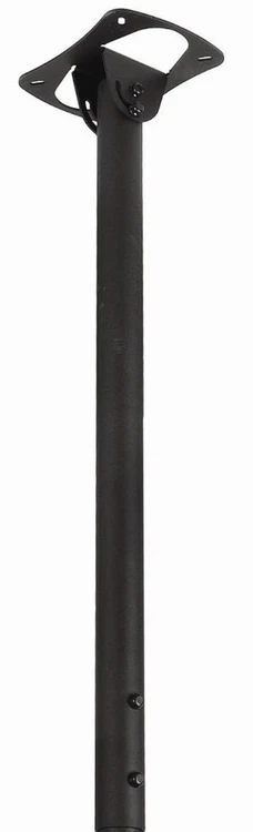 Edbak 32-65" reguliuojamas lubų laikiklis. Keliamoji galia 60 kg, juodas