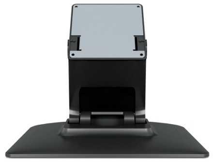 Laikiklis ELO Touchsystems turėtojas Elotouch Palieskite 13-colių Replikacijos stovas, 02- serijos darbastalio monitoriai, Juoda