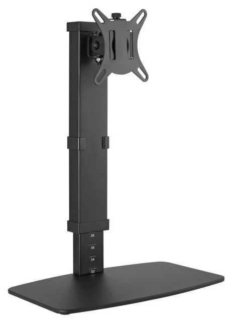 Equip 650126 monitoriaus laikiklis arba stovas 81,3 cm (32″) Stalas Juoda