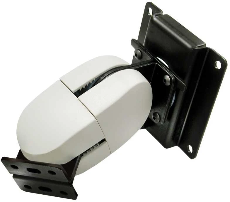 Laikiklis Ergotron 100 Series Double Pivot (juodas or pilkas) Single Monitorius Mount