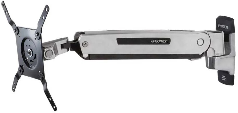 Laikiklis Ergotron 45-361-026, 106,7 cm (42"), 75 x 75 mm, 200 x 200 mm, 0–75°, 360°, sidabro spalvos