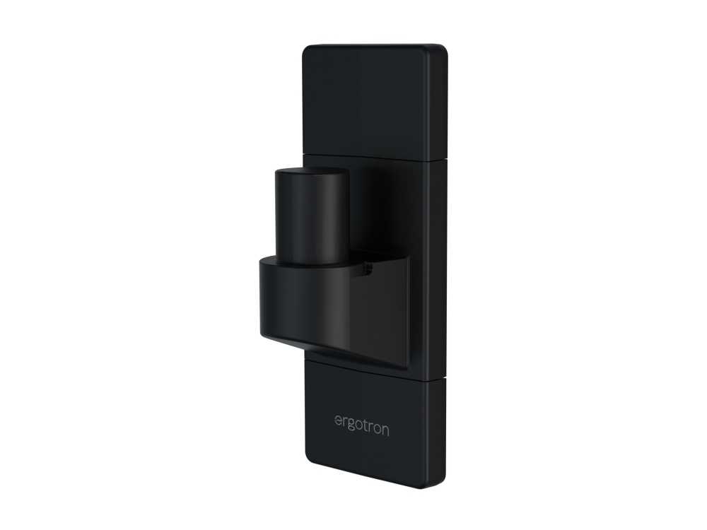 Ergotron LX Pro sieninis laikiklis, juodas (98-730-292)