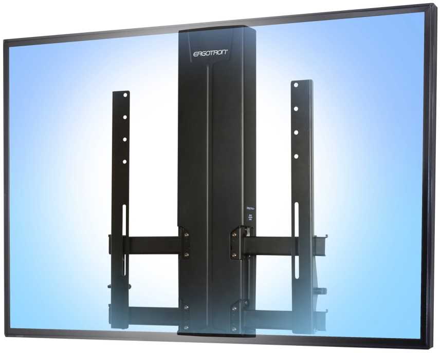 Laikiklis Ergotron Deutschland Ergotron Glide Wall Mount HD 60'', juodas
