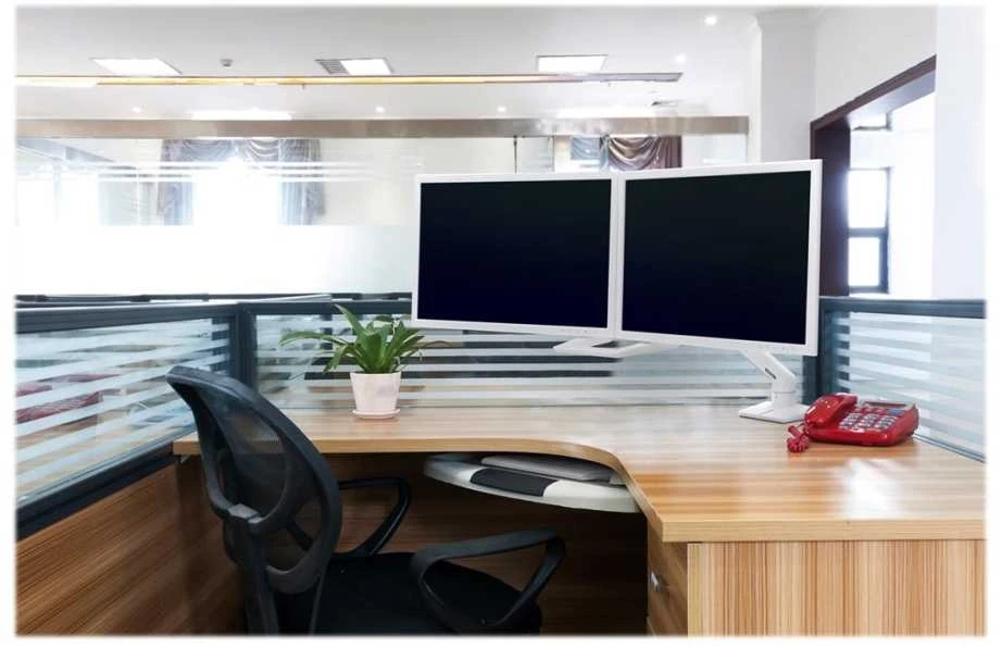 Laikiklis Ergotron HX Desk Dual Monitorius Arm