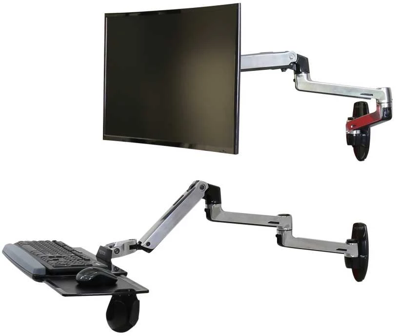 Laikiklis Ergotron LX – tvirtinimo komponentas (galinis dangtelis, 9 colių ilgintuvas)