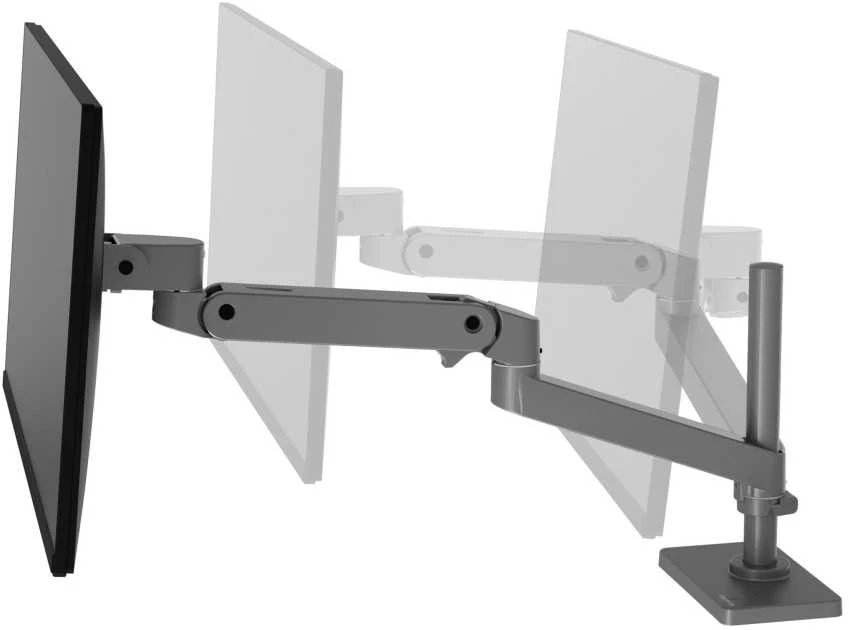 Laikiklis „Ergotron LX PRO ARM“ vieno laikiklio ekranas, aukštas/stulpinis, įgilinamas