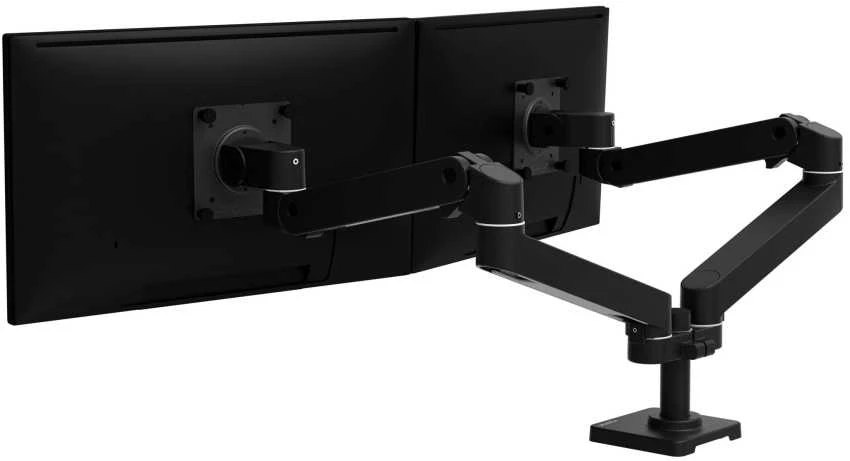 „Ergotron LX PRO ARM“ laikiklis, dvigubas greta esantis, WCB