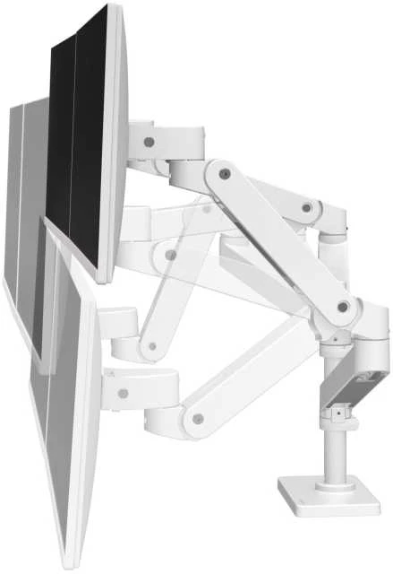 Monitoriaus laikiklis - Ergotron LX Pro Dual Monitorius Arm 20kg Capacity, 24" Screens, Baltas