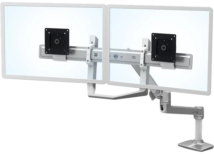 Laikiklis Ergotron Ergotron LX Dual Direct Handle Kit - monitoriaus reguliavimo rankena skirta LX Dual serijos rankenoms (balta)
