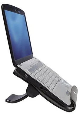 Ewent EW1251, Nešiojamojo kompiuterio stovas, Juodas, 33 cm (13"), 43,2 cm (17"), Dėžė