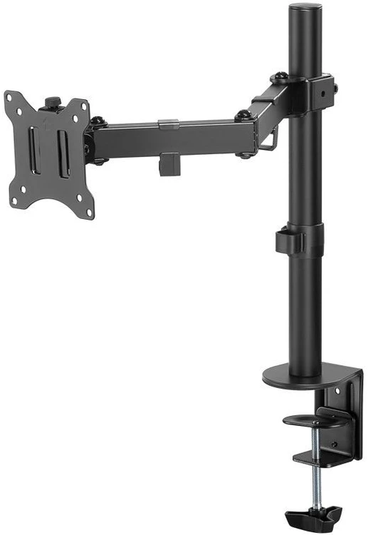 Goobay 58528 monitoriaus laikiklis 17-32" 8kg, Single Flex, juodas