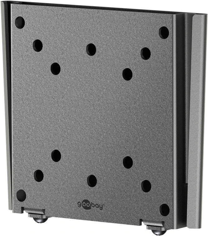 Laikiklis Goobay 74414, 33 cm (13"), 68,6 cm (27"), 30 kg, 50 x 50 mm, 100 x 100 mm, Juoda