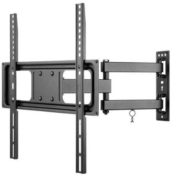 Laikiklis Goobay | Wall mount | Juodas