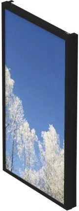 Laikiklis HI-ND sieninis korpusas, 32, portretas, „Samsung LG“, juodas, polikarbonatas, 81,3 cm (32"), 200 x 200 mm, 400 x 400 mm