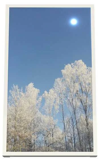 Laikiklis HI-ND WC5500-5201-02, juodas, portretas, 139,7 cm (55 colių), sieninis, Samsung QMC – LG UM5N-E, UH5N-E