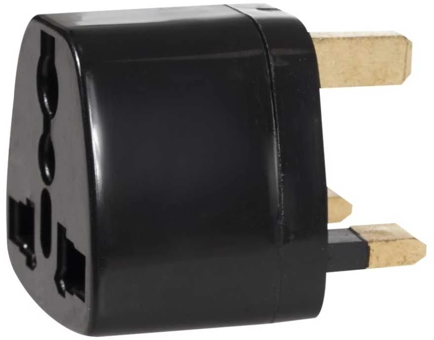 MACLEAN MCE154 Maclean MCE154 EU kištukinio lizdo adapteris JK kištukui juodas