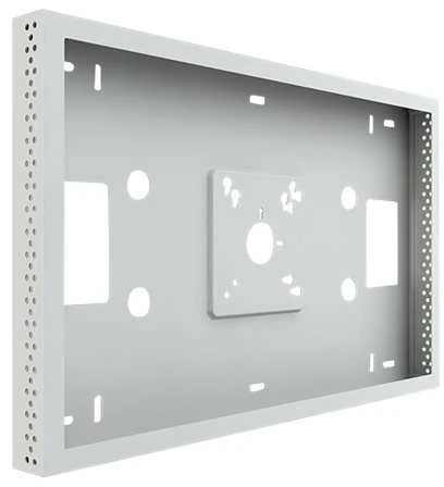 Laikiklis „Multibrackets MB PRO“ SERIJOS DĖŽUTĖS QB24R ir QB24R-T Baltas