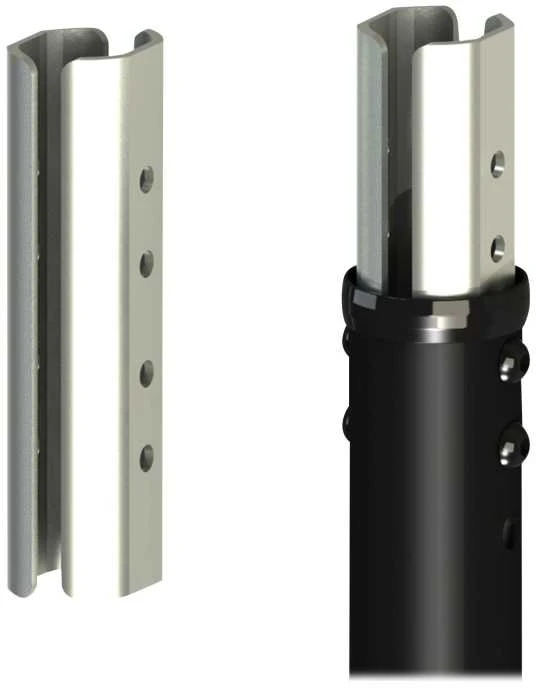Laikiklis „Multibrackets MB PRO“ SERIJA – VIDINIS STRYPŲ JUNGTIS
