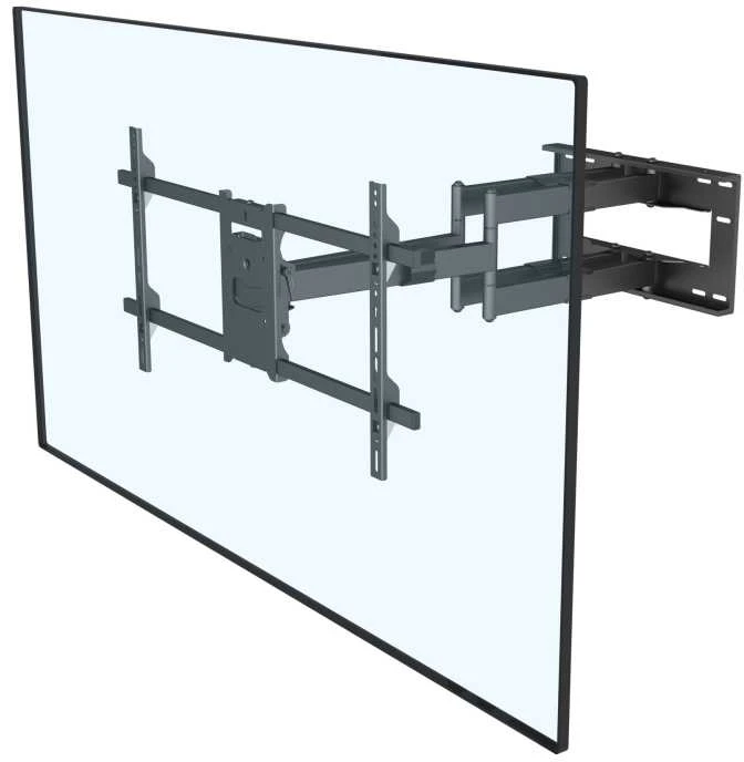 Laikiklis Multibrackets M UNIVERSAL 60KG, 800X400, LONG REACH ARM 910MM HD, DUAL