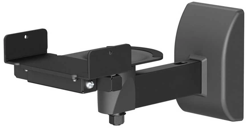 Laikiklis Multibrackets M Universal Speaker Mount Max 15kg Juodas, Wall, 15 kg, Juodas, 1kg, 1.5kg, 1 pc(s)