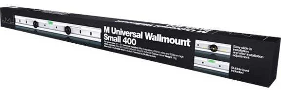 Laikiklis Multibrackets MB WALLMOUNT L 80KG MAX.900X600 BL