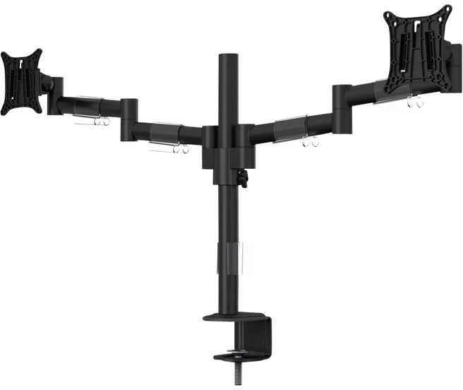 Laikiklis Multibrackets MB VESA DESKMOUNT OFFICELINE DUAL Juodas