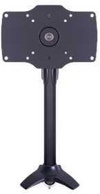 Laikiklis Multibrackets Daugiafunkciniai laikikliai MB DESKMOUNT VIENETINIS STOVAS 24"-32" BL