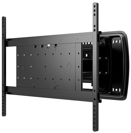 Laikiklis Multibrackets M VESA itin plonas pakreipiamas ir pasukamas SD, 190,5 cm (75"), 2,54 m (100"), 100 x 100 mm, 600 x 400 mm, 0–7°, juodas
