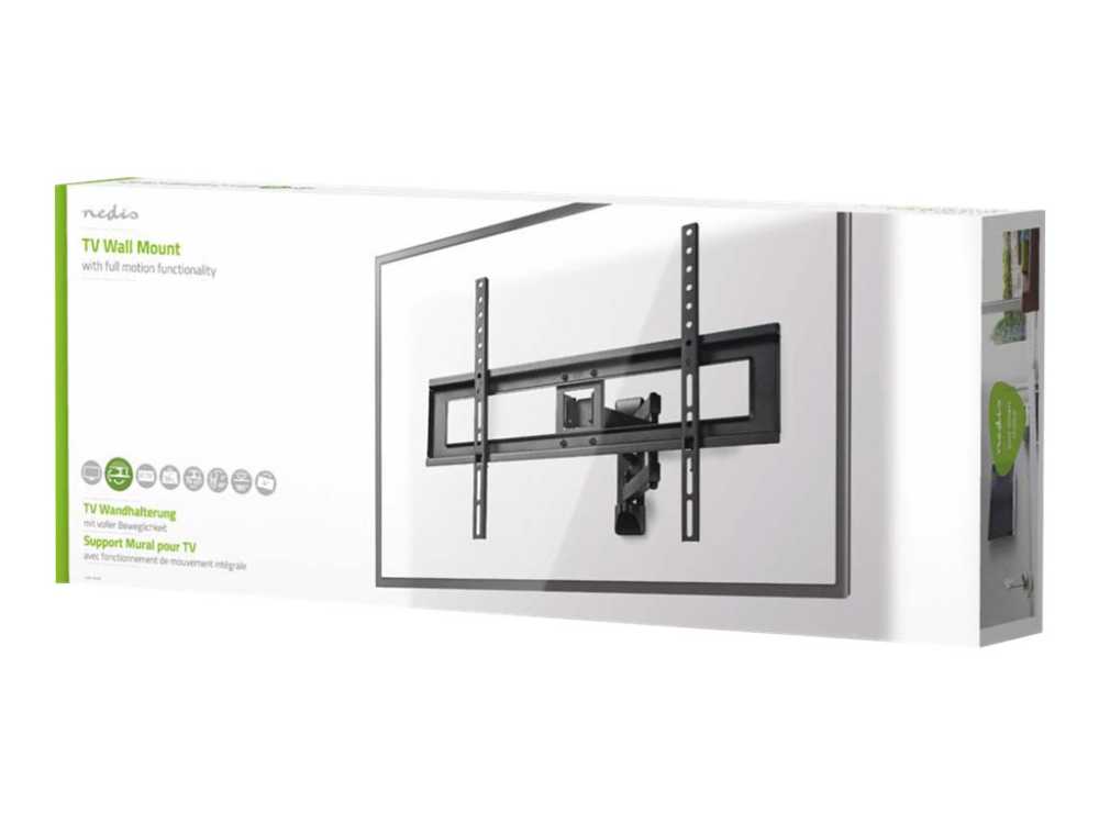 Nedis TVWM1550BK televizoriaus laikiklis 177,8 cm (70") juodas