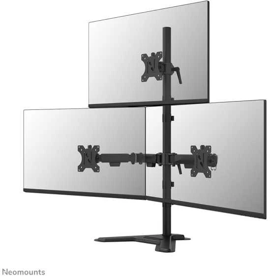 Laikiklis NEOMOUNTS NERO TRIPLE MONITORIUS STAND 10-32"