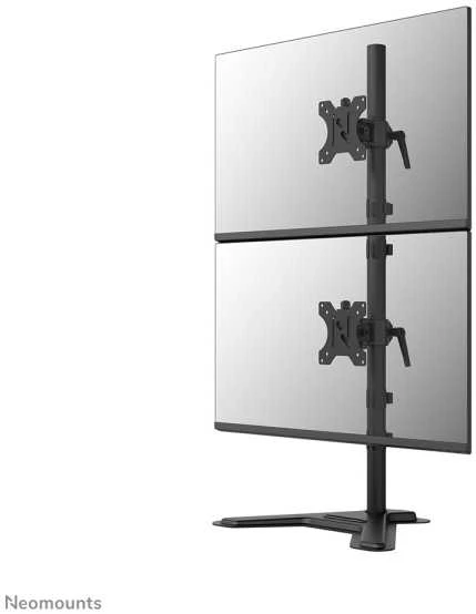 Laikiklis NEOMOUNTS NERO DUAL MONITORIUS STAND 10-32".