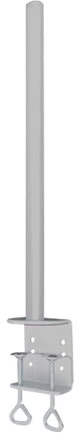 Laikiklis Neomounts NEWSTAR spaustukas IR POLAS (70 CM) FPMA-D935 & FPMA-D935D - Sidabrinis