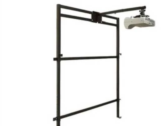 Laikiklis NEOMOUNTS MOVE UP DISPLAY FLOOR STAND (32-75") SOLID STEEL FLOOR PLATE