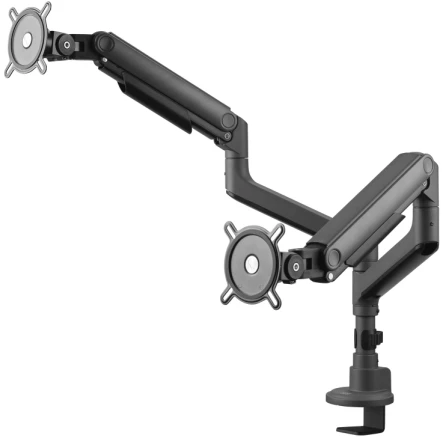 Laikiklis One For All DM5210, 17"-50", max 20kg monitorius (x2), VESA 200x300, juoda