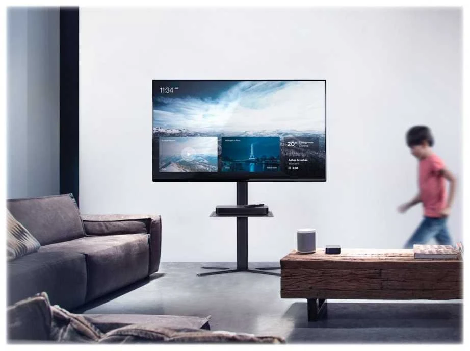 Laikiklis ONE For ALL Solid TV Stovas WM4672 32-70 ", Maksimalus svoris (talpa) 25 kg, Juodas