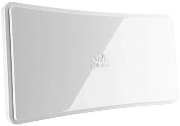 One For All VIENAS VISIEMS 42 dB, Baltas Indoor Antenna