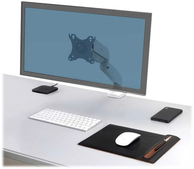 Laikiklis „Port Designs PORT CONNECT“ MONITORIUS ARM VESA VIENAS EKRANAS baltas