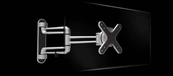 PureLink PureMounts® monitoriaus laikiklis – 13–27 colių