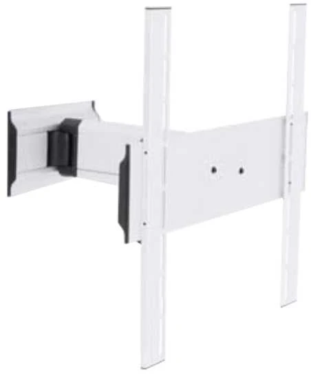 Laikiklis Sinox Beslag Sinox SWB5230, 94 cm (37"), 139,7 cm (55"), 35 kg, 400 x 400 mm, aliuminis, baltas