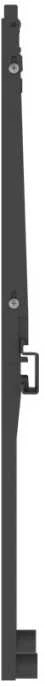 Laikiklis SMS Smart Media Solutions C281U019-1A, 50 kg, 939,8–2184,4 mm (37–86 coliai), juodas