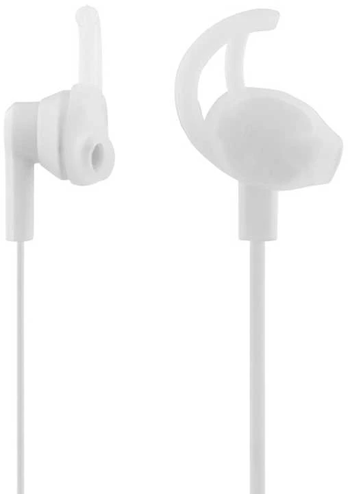 STREETZ ausinės, 3,5 mm, mikrofonas, baltos HL-W101