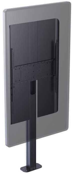 Laikiklis Fiber Mounts Vision VFM-F1, 80 kg, 139,7 cm (55"), 2,16 m (85")