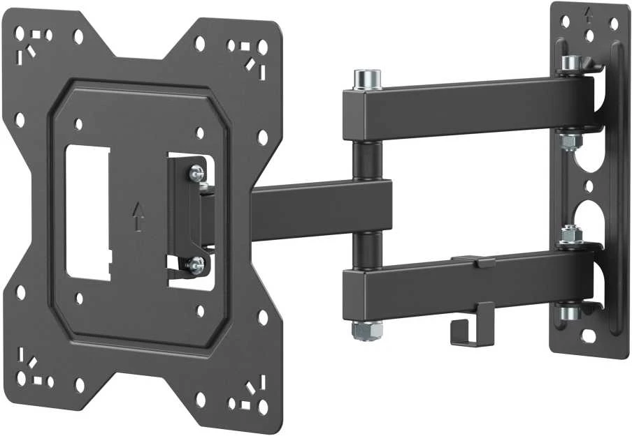 Laikiklis Vision VFM-WA2X2/3, 127 cm (50"), 100 x 100 mm, 200 x 200 mm, -3 - 10°, plienas, juodas