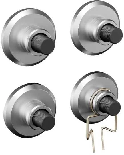 Laikiklis Vogels PLA 9305 Mounting Bolts dvLED M6, M8, M10 | Juodas