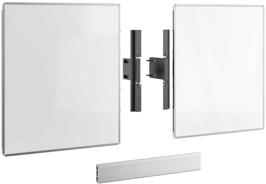 Laikiklis Vogels Optoma side boards 75" for freestanding and mobile stands RISE baltas