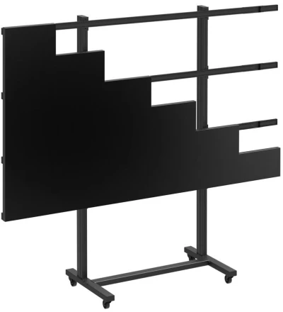 Vogels TLED 6x6 dvLED Trolley for 27" cabinets 6x6