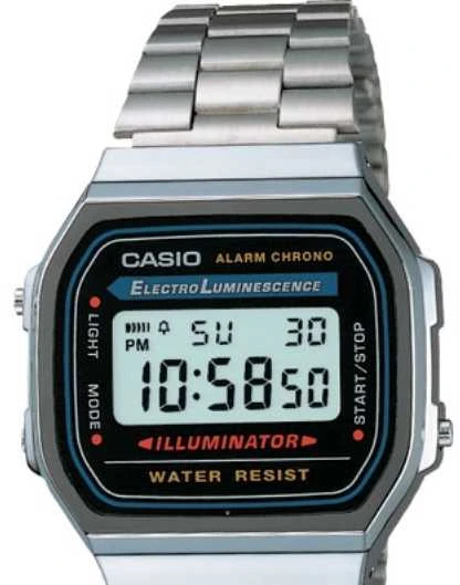 Vyriškas laikrodis CASIO Vintage A168WA-1YES