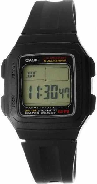 Laikrodis Unisex Casio F-201WA-1AEG