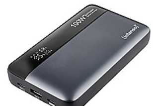 Išorinė baterija USB 20000MAH/100W HE20000 7350050 INTENSO