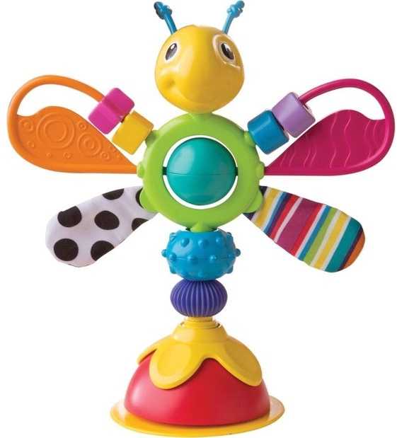 Tomy Lamaze - Fredis, jonvabalis, stalo žaislas (941-272431)